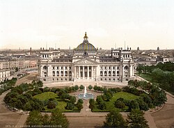 Reichstag building