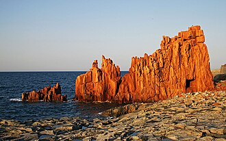 Provincia dell'Ogliastra – Veduta