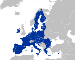 Европската Унија од 31 Јануари 2020