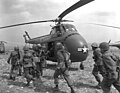 Helicopter in Korea, 1953