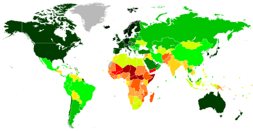 विश्वको नक्सा