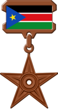 Medalje Sudani i Jugut