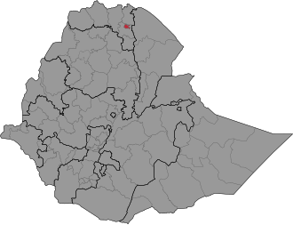 Macallè – Mappa