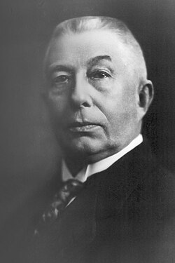 Hendrikus Colijn(1925–1926;1933–1939)