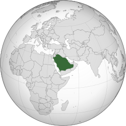 Situasión de Arabia Saudita