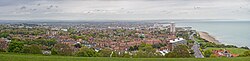 a város panorámája