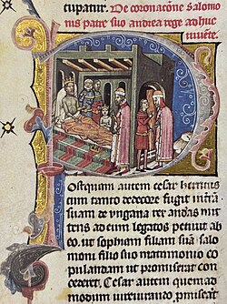 Béla chooses the sword