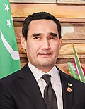 TurkmenistanSerdar BerdimuhamedowPresident of Turkmenistan