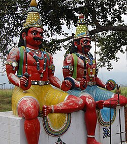 Ayyanar, divinité gardienne du peuple au Tamil Nadu.