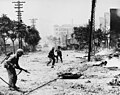 U.S. Marines fighting in Seoul, September 1950