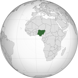 Nigeria: situs