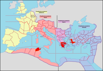 Prefettura del pretorio d'Oriente