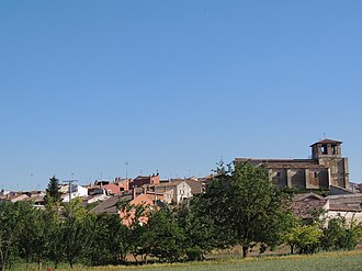 Villafruela – Veduta