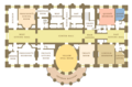 State (first) Floor plan.