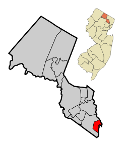 Passaic – Mappa