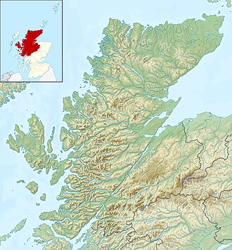 Trotternish is located in Highland