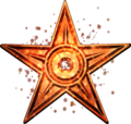 The Volcanic Barnstar