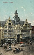 Warenhaus Tietz am Markt um 1910