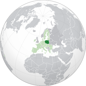 Description de l'image EU-Poland (orthographic projection).svg.