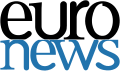 February 1997&nbsp;– October 1998: white lower case word "euro" above and blue lower case word "news" below.