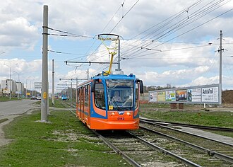 KTM-23 tram