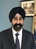 Ravinder Bhalla, New Jersey's 32 legislative District