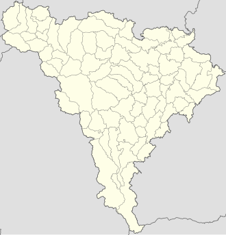 Harta județului Alba