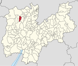 Commezzadura – Mappa