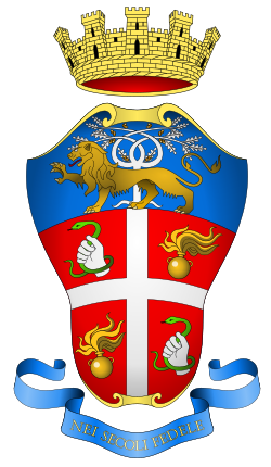 Heraldic achievement