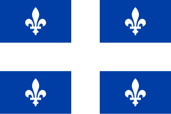 Drapeau de Québec