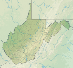 Seneca Rocks is located in West Virginia