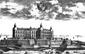 1691-ci ildə Borgholm qalası, Suecia antiqua et hodierna əsərində