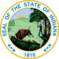 Indianas delstatssegl