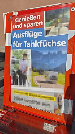 Spartipps in der Zeit steigender Spritpreise positiv als „Ausflüge für Tankfüchse“ verpackt.
