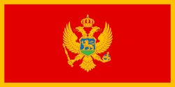 Bandeira de Montenegro