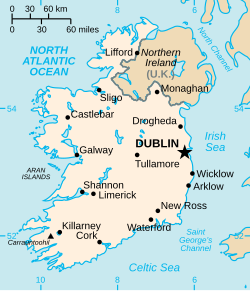 Dublin: situs