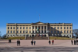 The Royal Palace of Norway
