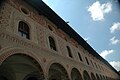 Vigevano - "Piazza Duçale (Düklük Meydanı)" kuzeye doğru görünüş