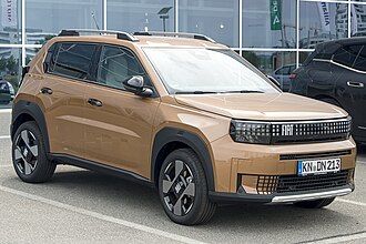 Fiat Grande Panda (seit 2024)