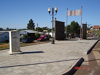Memorial 100 anos demarcação Brasil-Argentina