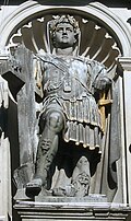 Statue of Constantine at Hamburg-Sankt Georg