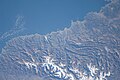Maritime Alps in North, Mediterranean Sea in South