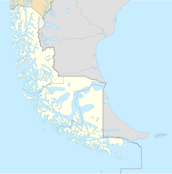 Puerto Williams ubicada en Magallanes y Antártica Chilena