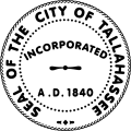 Blason de Tallahassee
