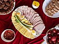 Essen zu Ostern in Serbien