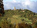 Starkenburg with Schlossberg (Heppenheim)