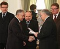 Jarosław et Lech Kaczyński