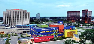 Children’s Hospital of Michigan, Troy campus
