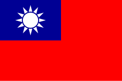 Vlag van die Republiek China
