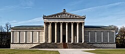 Staatliche Antiken­sammlungen (1848) by Georg Friedrich Ziebland